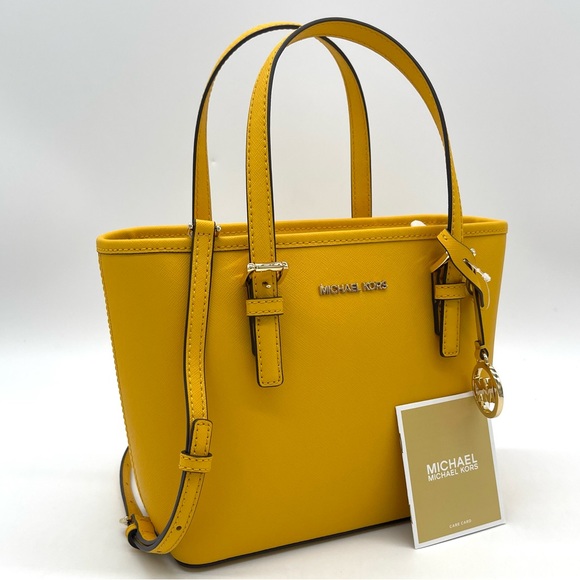 Michael Kors Xsmall Top Zip Tote Crossbody Bag - Picture 2 of 8